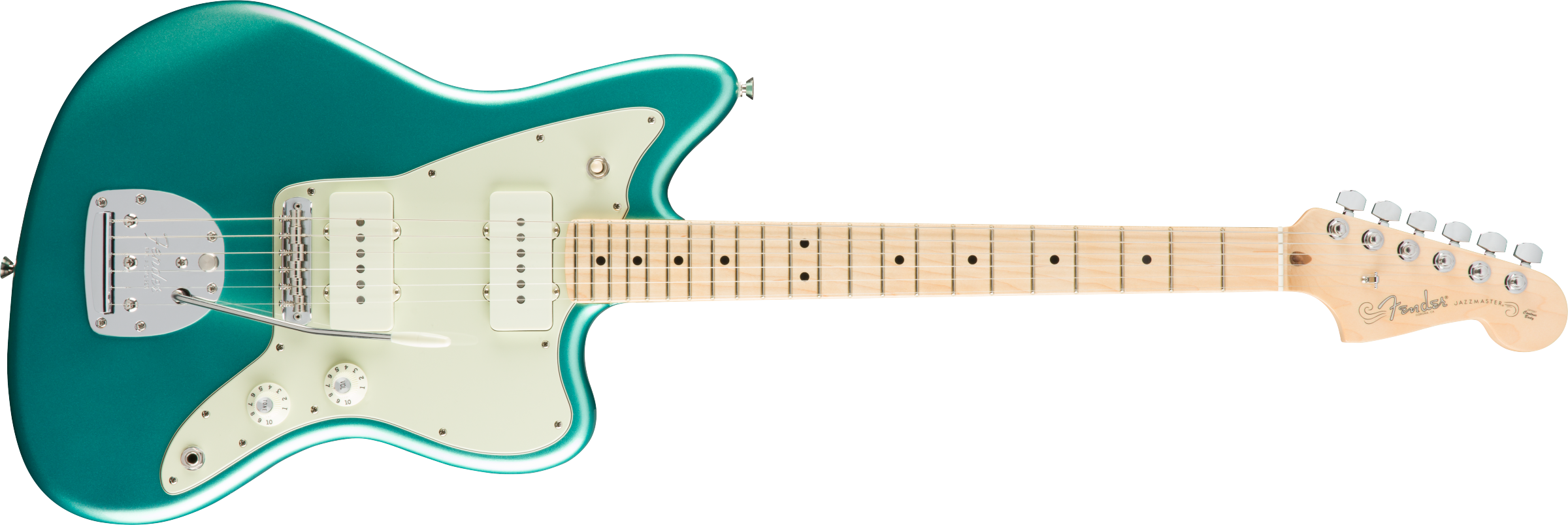 011-3092-785 Fender Jazzmaster MN Mystic Seafoam 011-3092-785