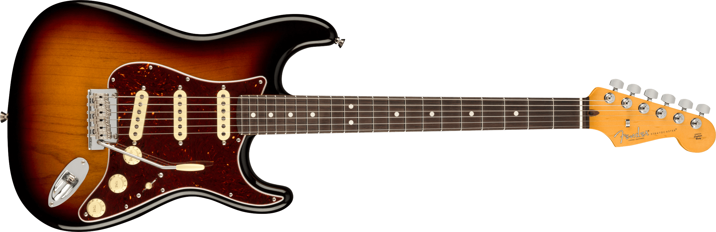 Fender Stratocaster American pro II RW 3TS 011-3900-700