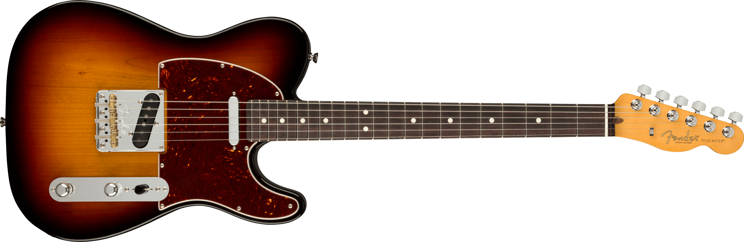 Fender American Pro II Telecaster®, RW, 3-Color Sunburst 011-3940-700