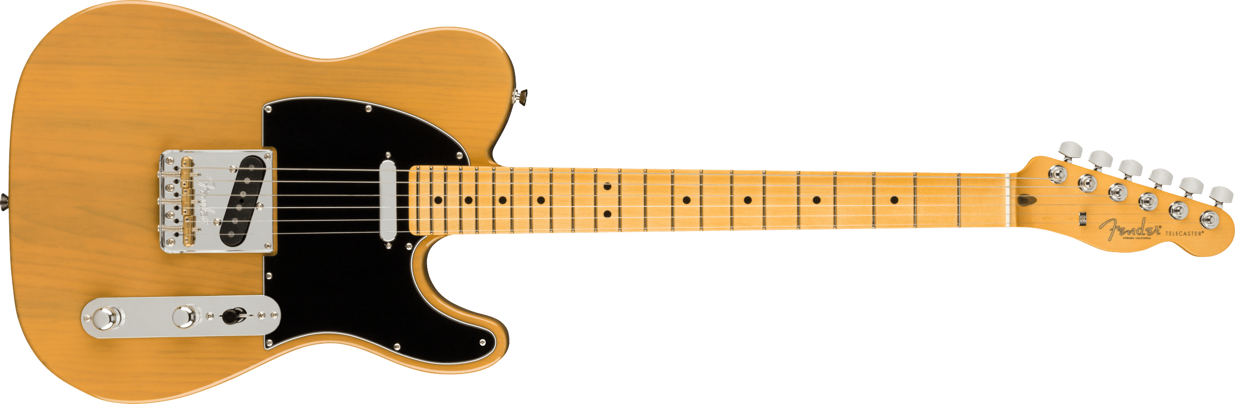FENDER TELCASTER AMERICAN PRO II 011-3942-750 BUTTERSCOTCH