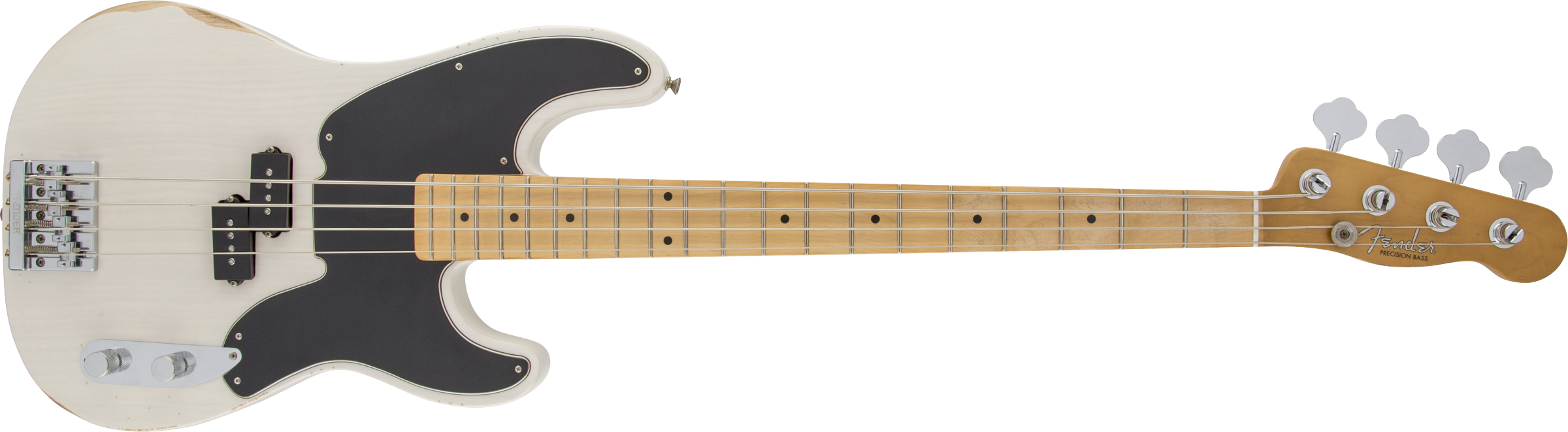 Fender Mike Dirnt Roadworn Précision basse RW WBL 013-8410-701
