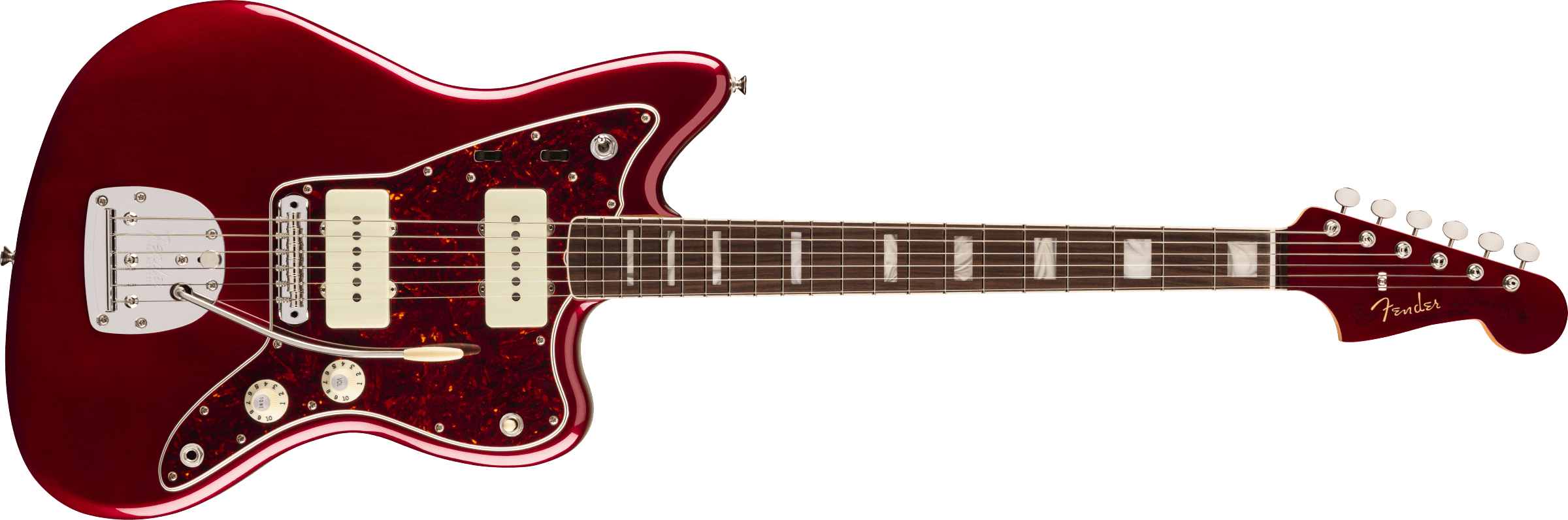 014-0070-793 Fender Jazzmaster signature Troy Van Leeuwen Oxblood 014-0070-793
