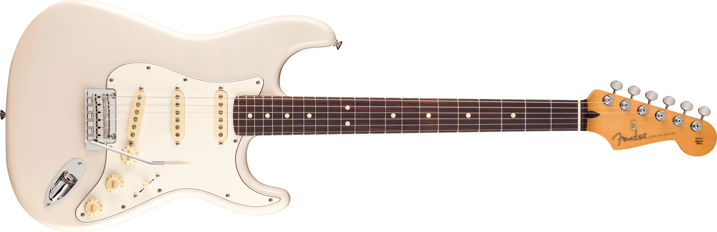 Fender Player II Stratocaster®, Rosewood Fingerboard, White Blonde 014-0510-501