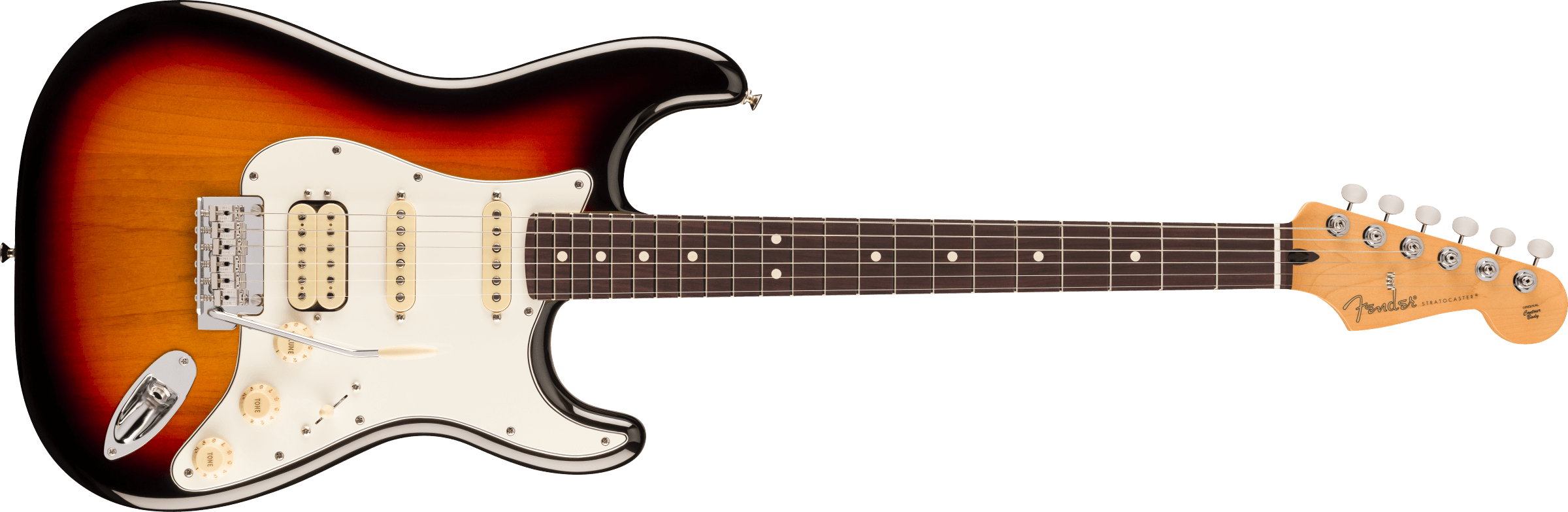 Fender stratocaster Player II HSS RW 3TS 014-0540-500