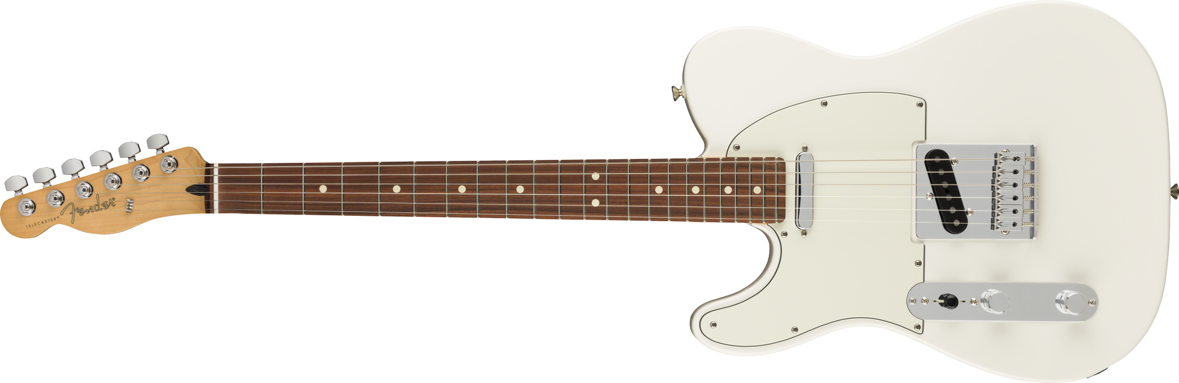 Fender télécaster player LH Pao Ferro PWT 014-5223-515