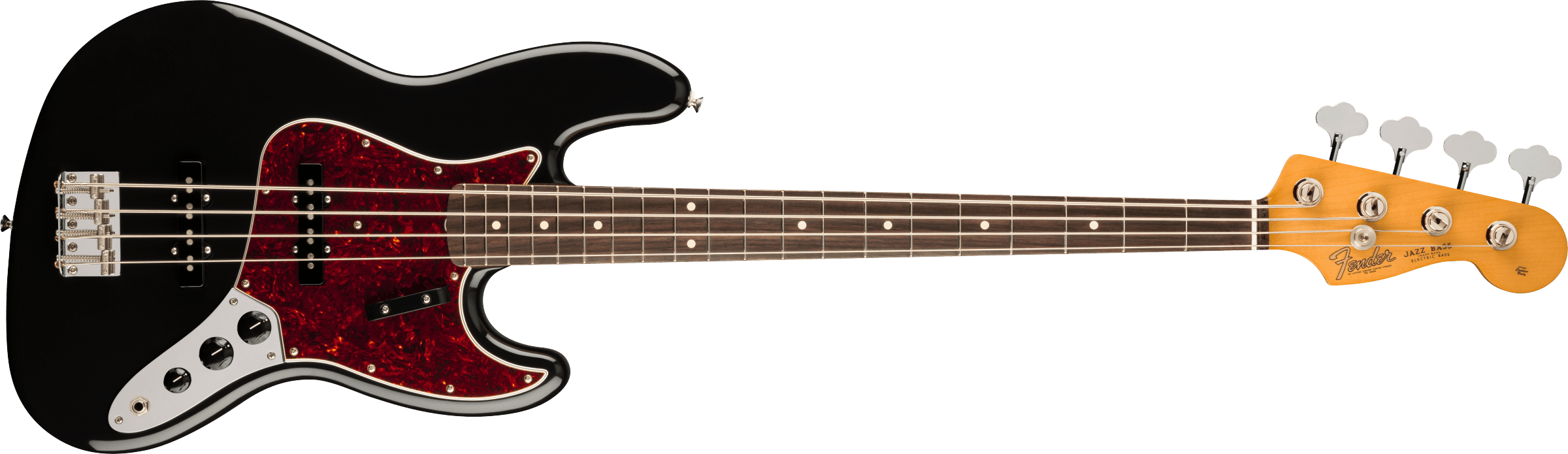 Fender Vintera II Jazz Bass 60's RW BLK 014-9230-306