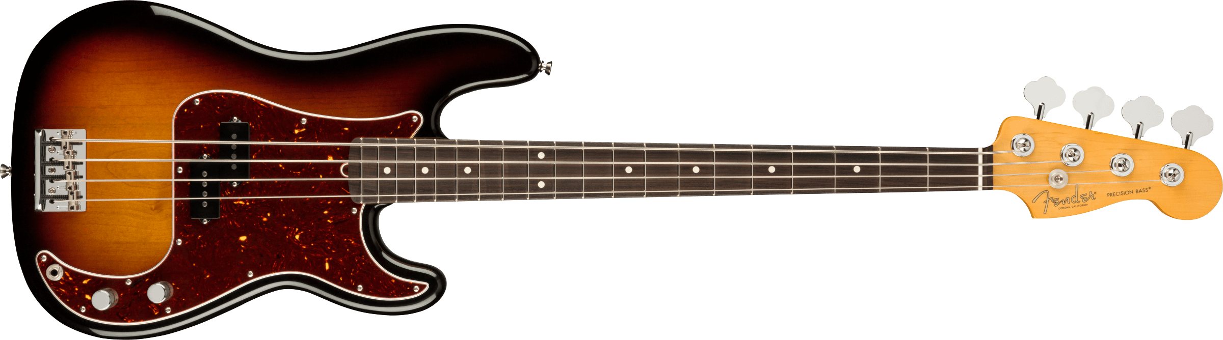 Fender American pro II Précision basse RW 3TSB 019-3930-700