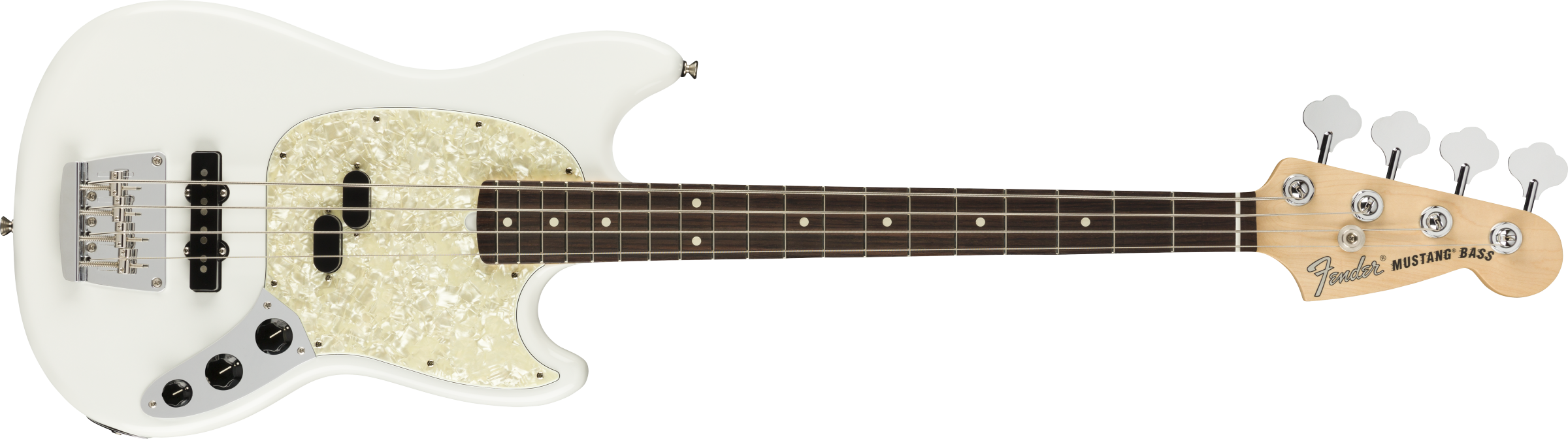Fender AMERICAN PERFORMER MUSTANG® BASS 019-8620-380 AWT