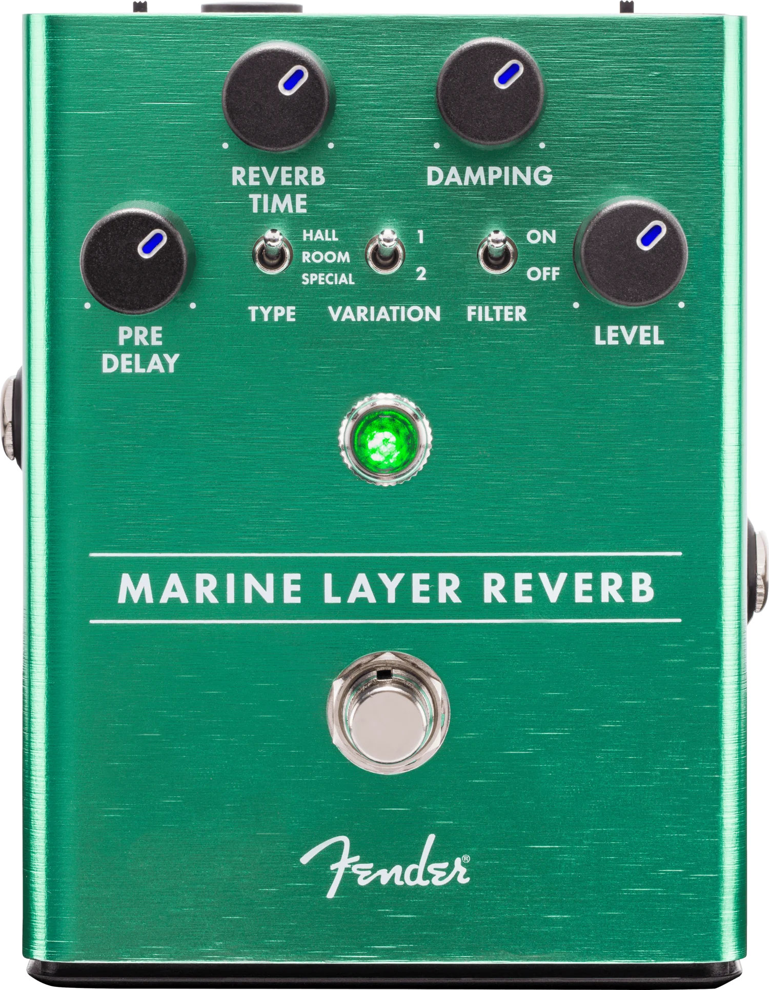 Fender Marine layer reverb pedal 023-4532-000