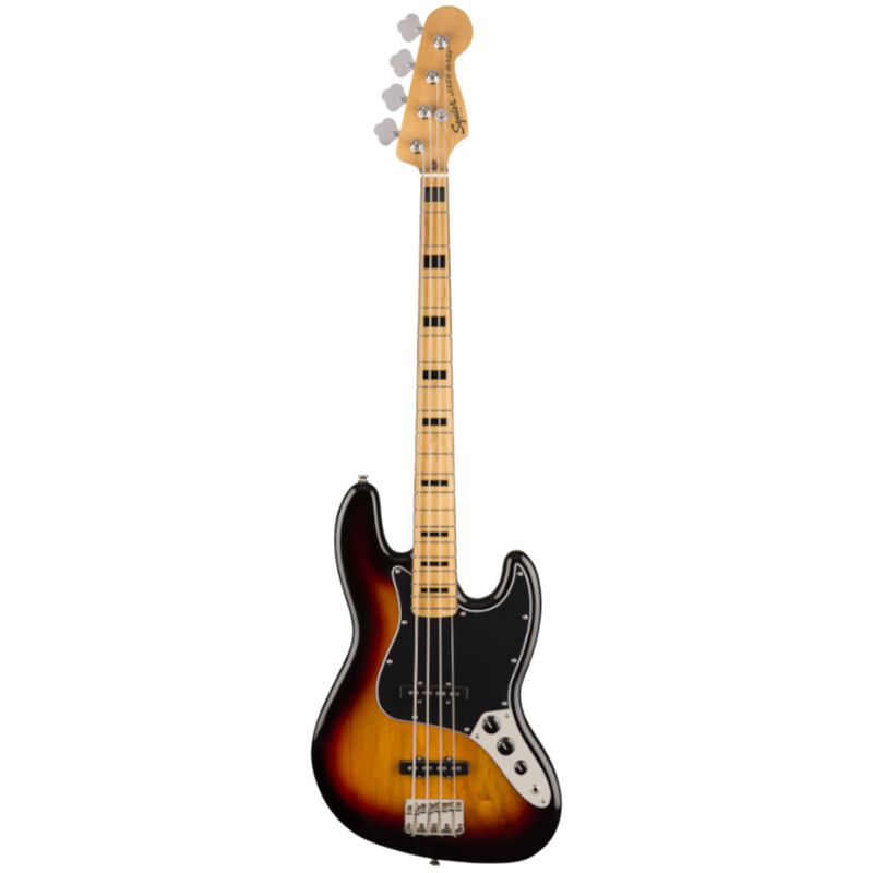 Squier Jazz Bass classic vibe 70 MN 3 tons sunburst 037-4540-500