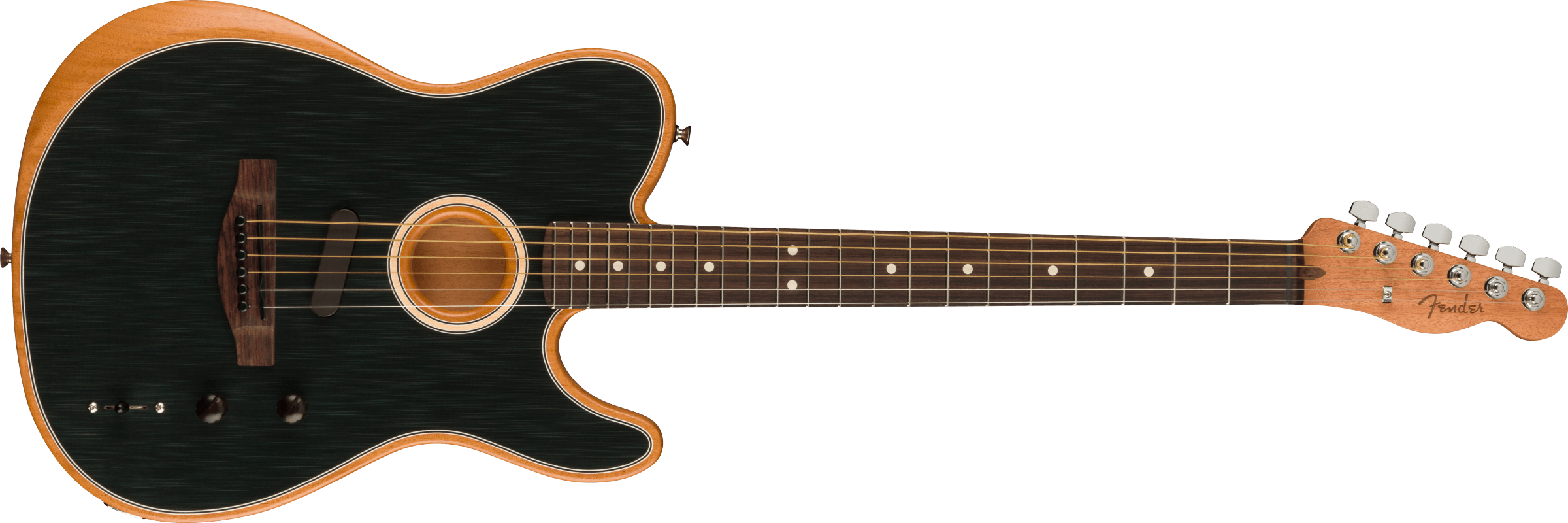 Fender ACOUSTASONIC PLYR TELE, BRSH B 097-2213-239