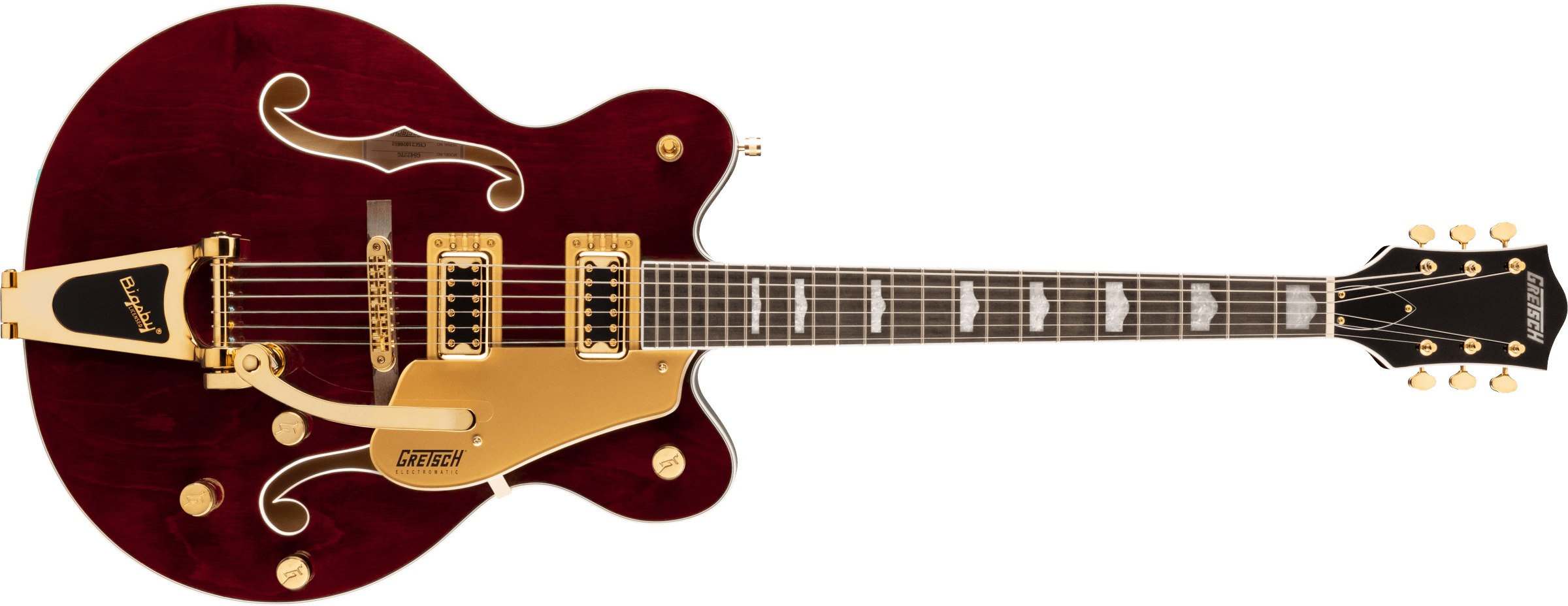 Gretsch G5422TG WH Electromatic® Classic Hollow Body Double-Cut 250-6217-567