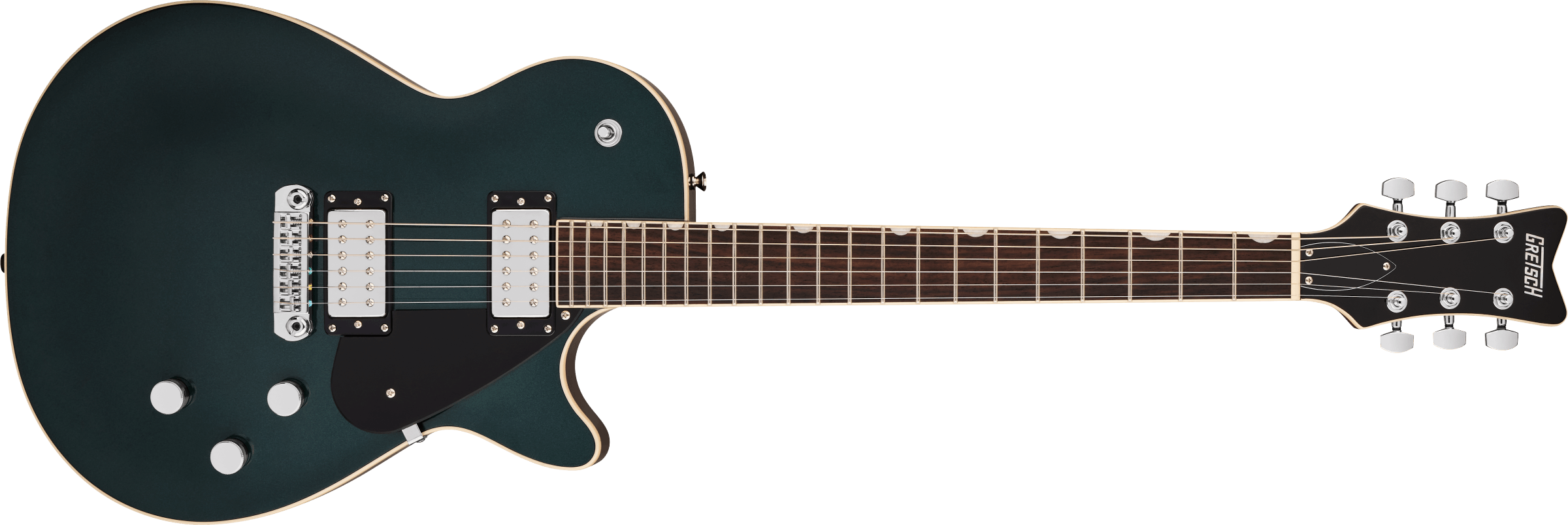 Gretsch guitare electrique electromatic jet RW Cadillac green 251-4103-546