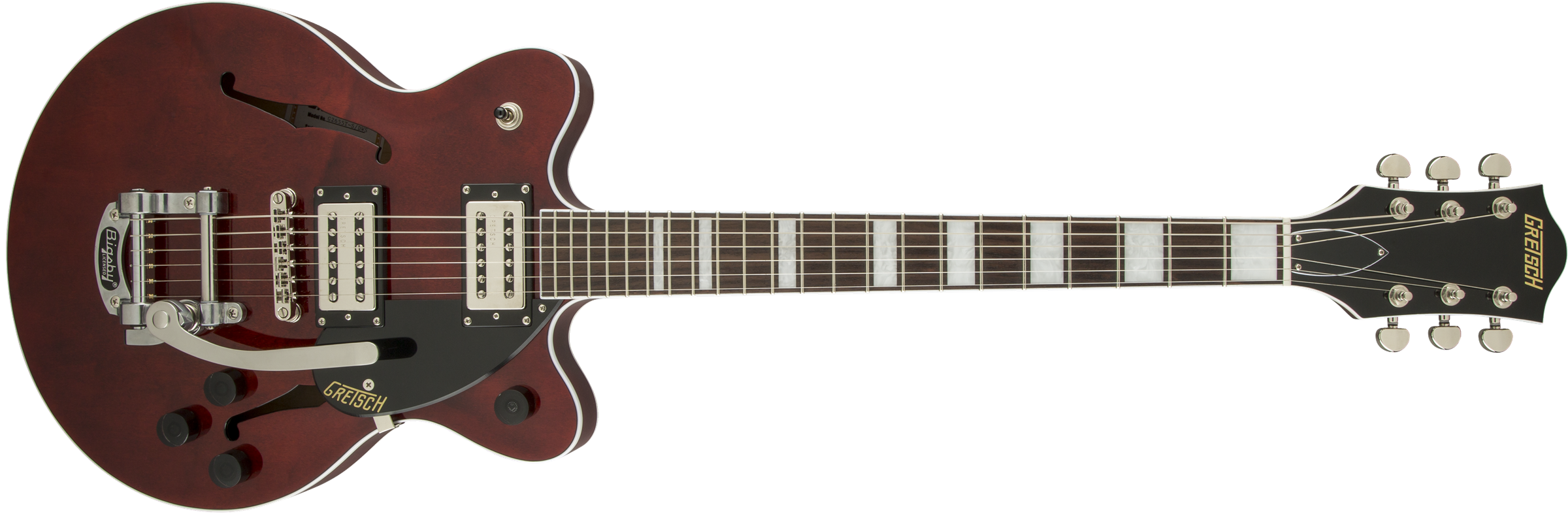 G2655TSTRMDCWLN Gretsch Streamliner Bigsby DC Walnut 280-0400-517