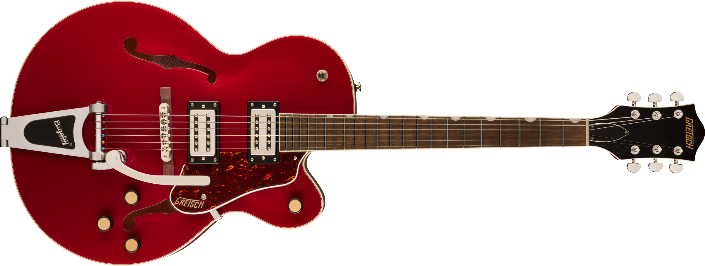 GRETSCH G2420T STRML hollow body sc brn dwn 280-7205-519
