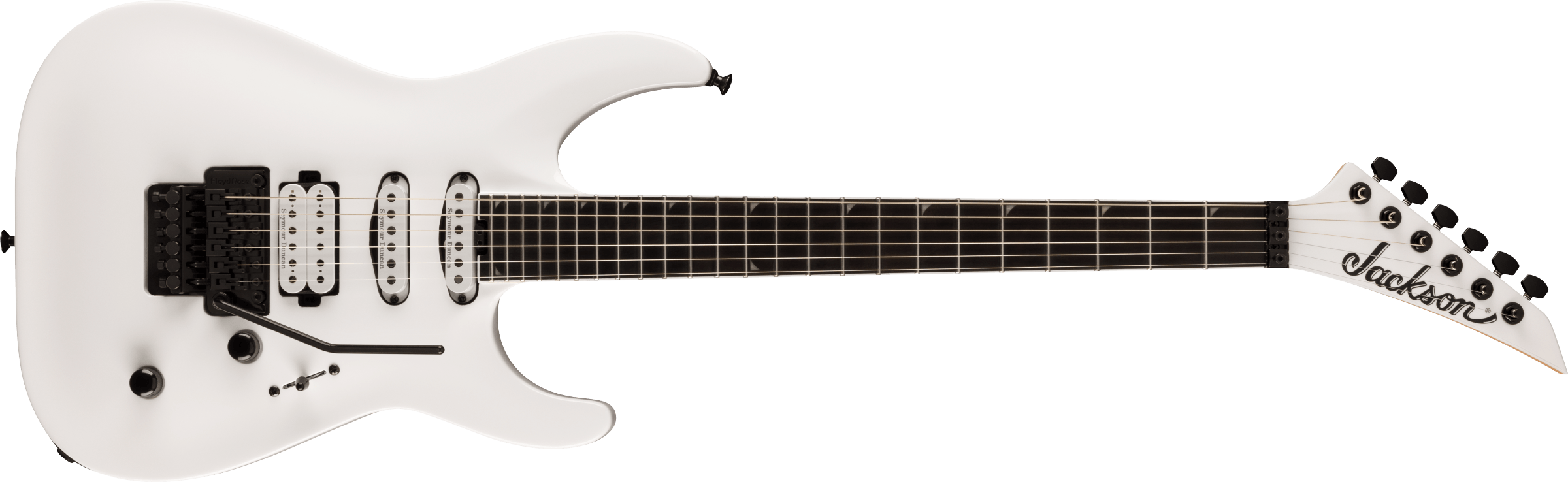 Jackson PRO PLUS SRS Soloist SLA3 Snow White 291-4427-576