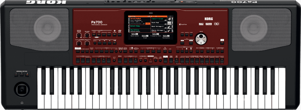 Korg PA700 clavier arrangeur 61 touches