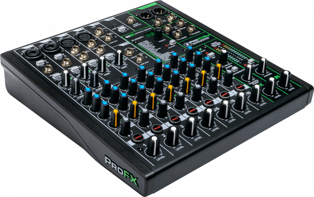 Mackie PROFX10V3 Mixer USB 10 canaux + effets