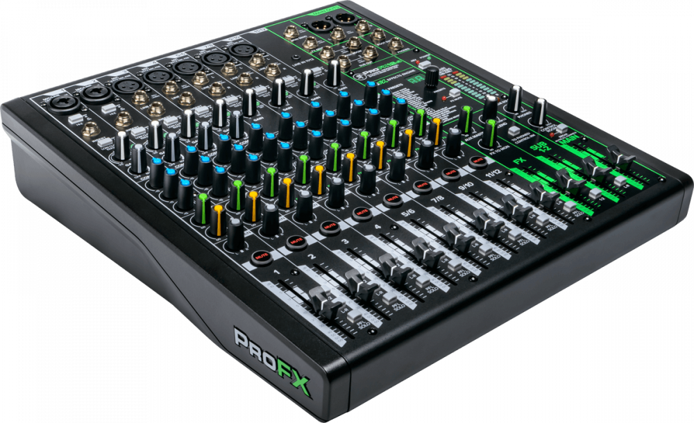 Mackie PROFX12V3 Mixer USB 12 canaux + effets