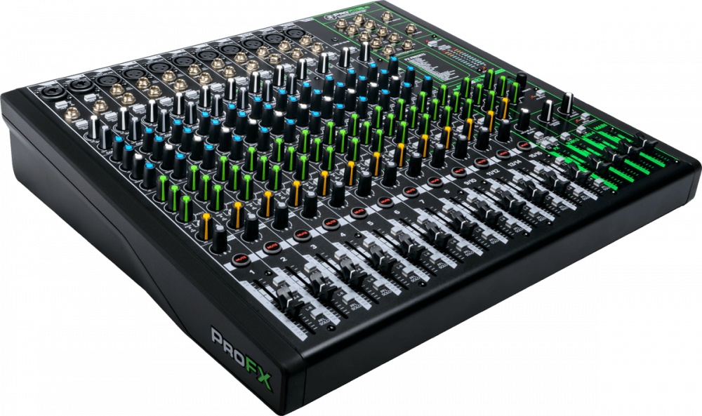 Mackie PROFX16V3 Mixer USB 16 canaux + effets