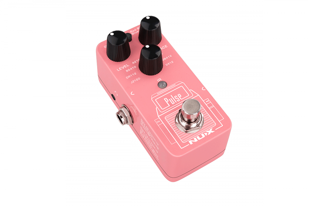 NUX PULSE IR LOADER PREAMP / SIMULATEUR
