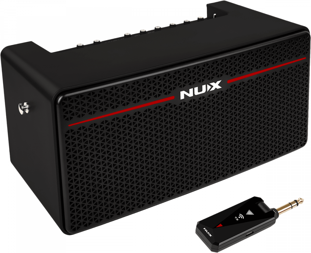 NUX MIGHTY SPACE Amplis stéréo 30W Bluetooth + émetteur 2,4 GHz