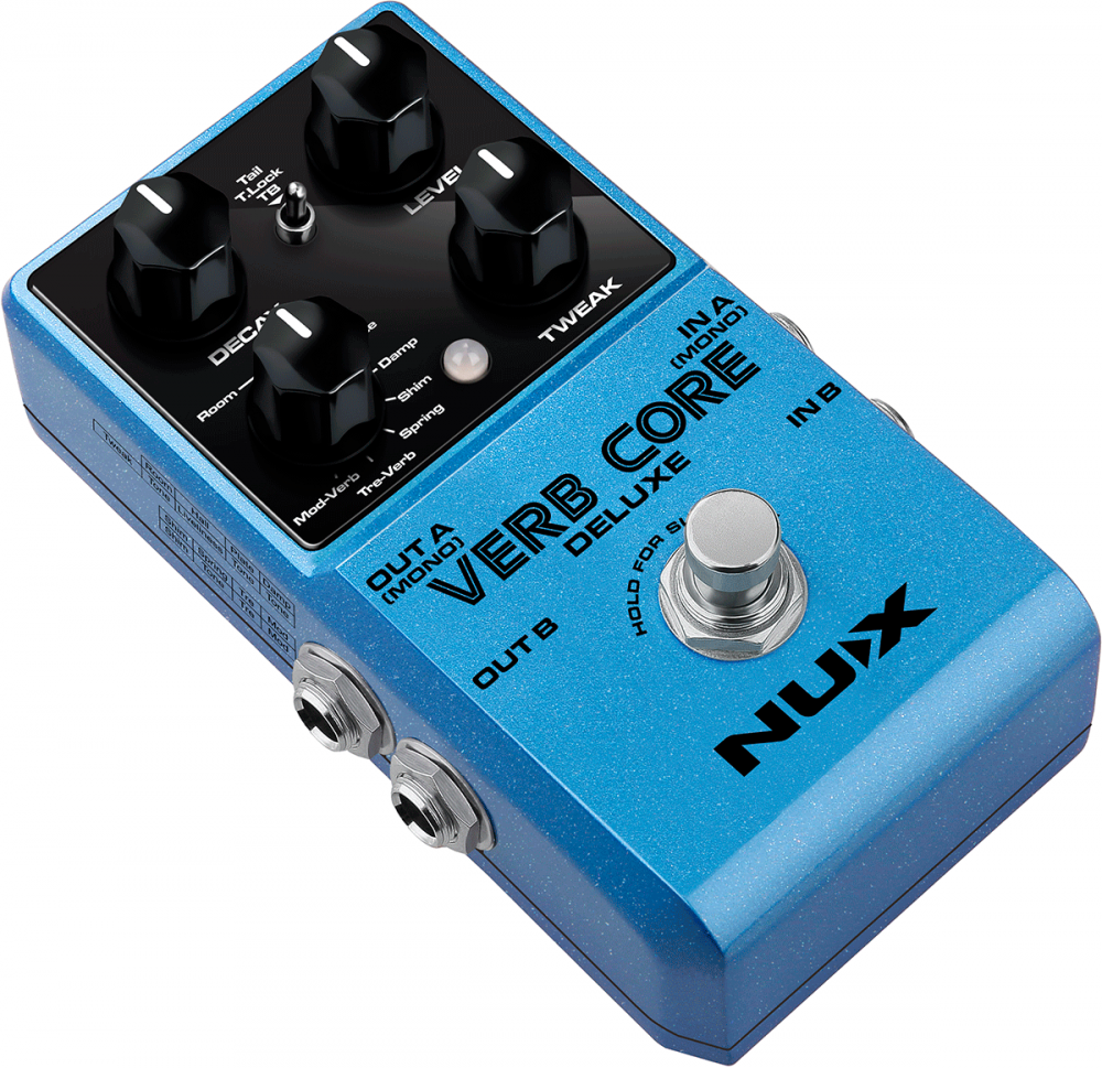 Nux VERBCORE DELUXE MKII pédale reverb numérique