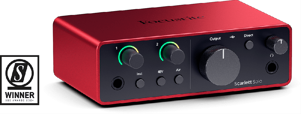 Focusrite SCARLETT IV SOLO
