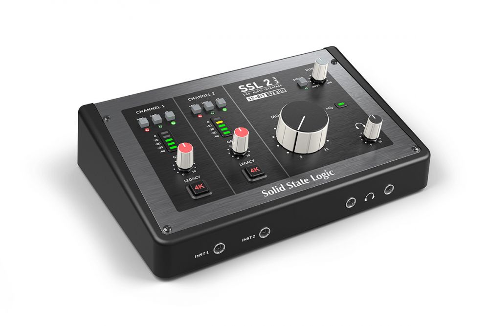 SOLID STATE LOGIC SSL2 MKII