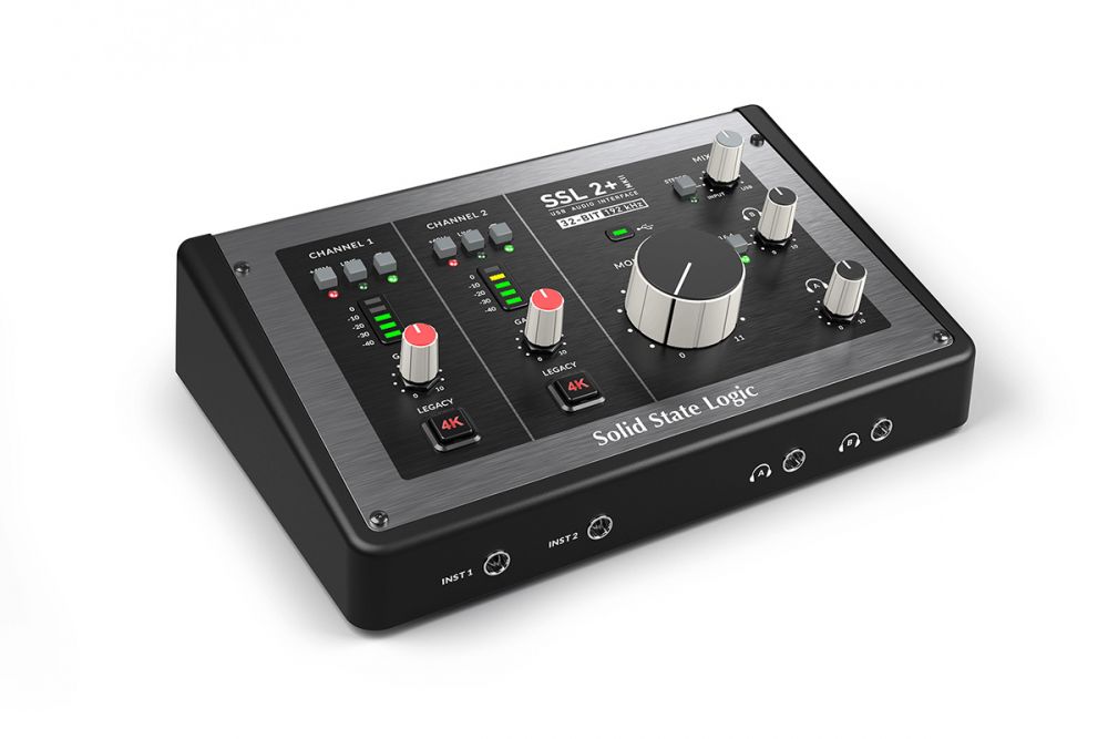SOLID STATE LOGIC SSL2+ MKII