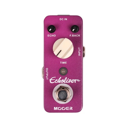 Mooer ECHOLIZER delai 25-600ms Vintage analogique