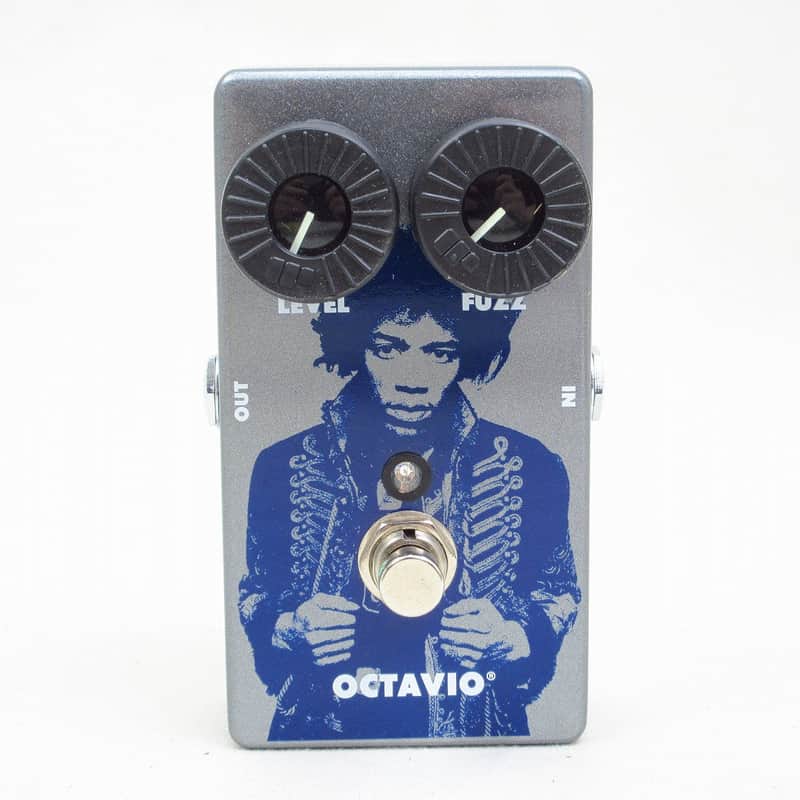 MXR JHW2 OCTAVIO JIMI HENDRIX SIGNATURE
