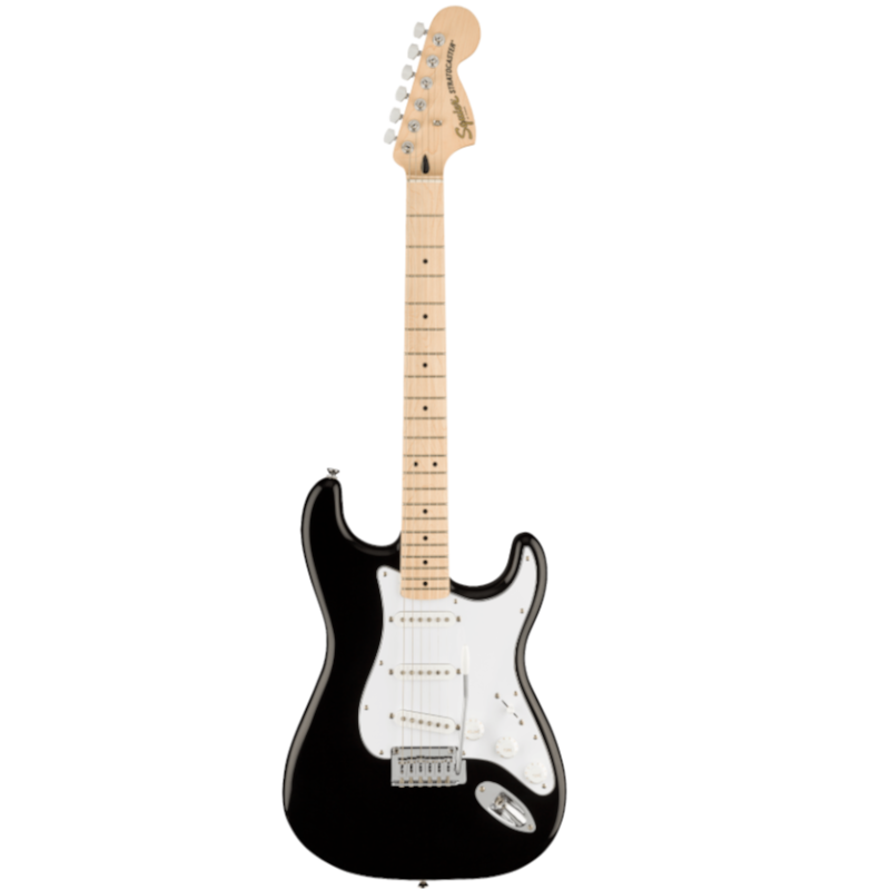 Squier Affinity Stratocaster®, Maple Fingerboard, White 037-8002-505