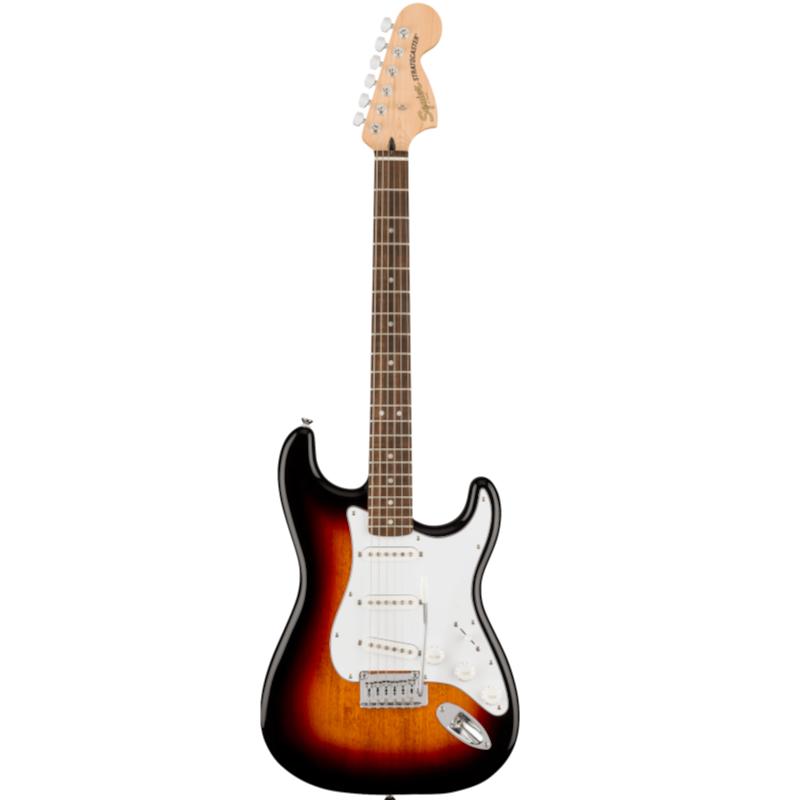 Squier stratocaster Affinity LRL brown sunburst 037-8000-500