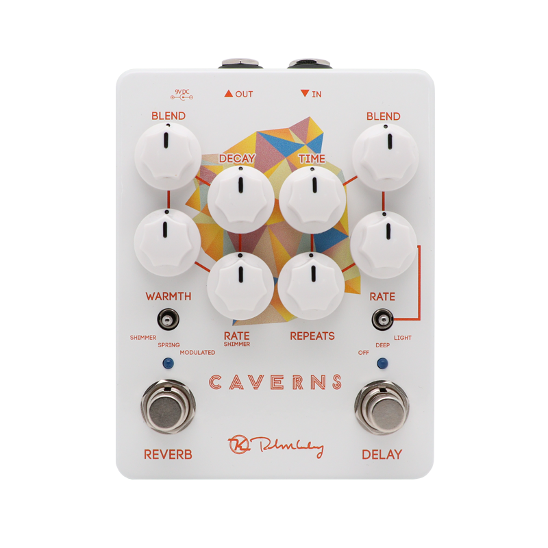 ROBERT KEELEY EFFET CAVERNS V2 DELAY/REVERB