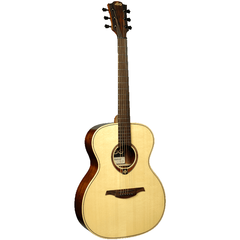 Lag T88A guitare acoustique auditorium Tramontane 88