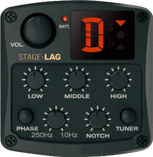 LAG T88ACE Guitare Auditorium Pan-Coupé Électro