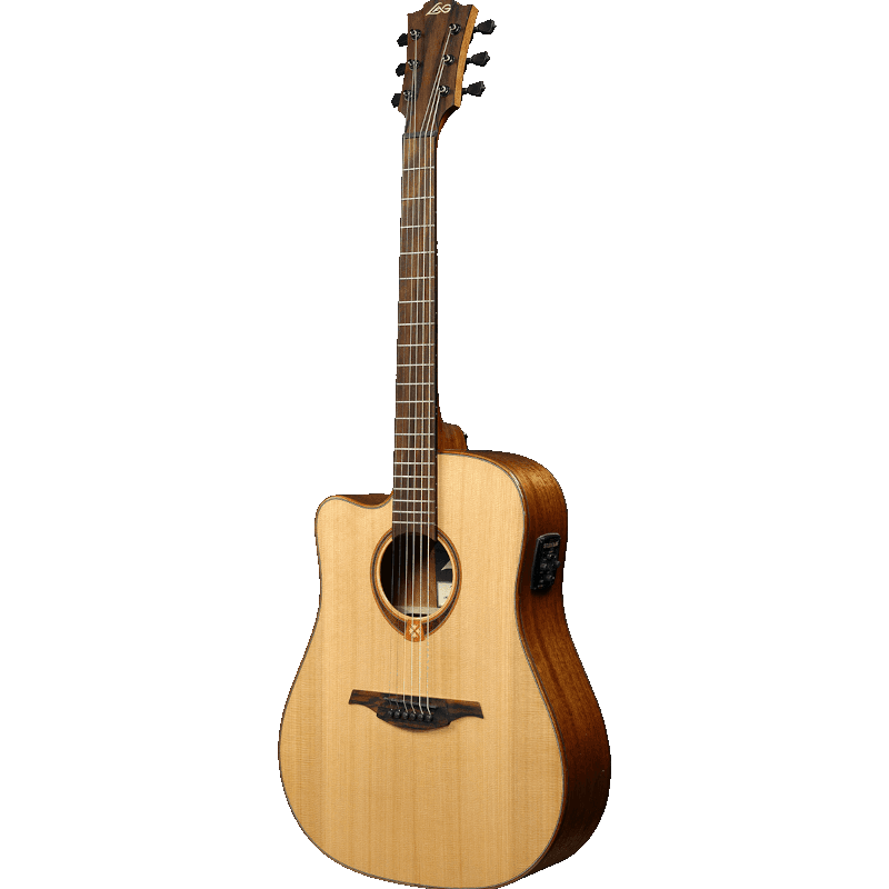 LAG GUITARE EA GAUCHER TL118DCE
