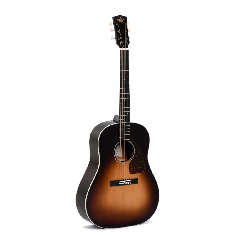Sigma JM-SG45 guitare dreadnought slope shoulders