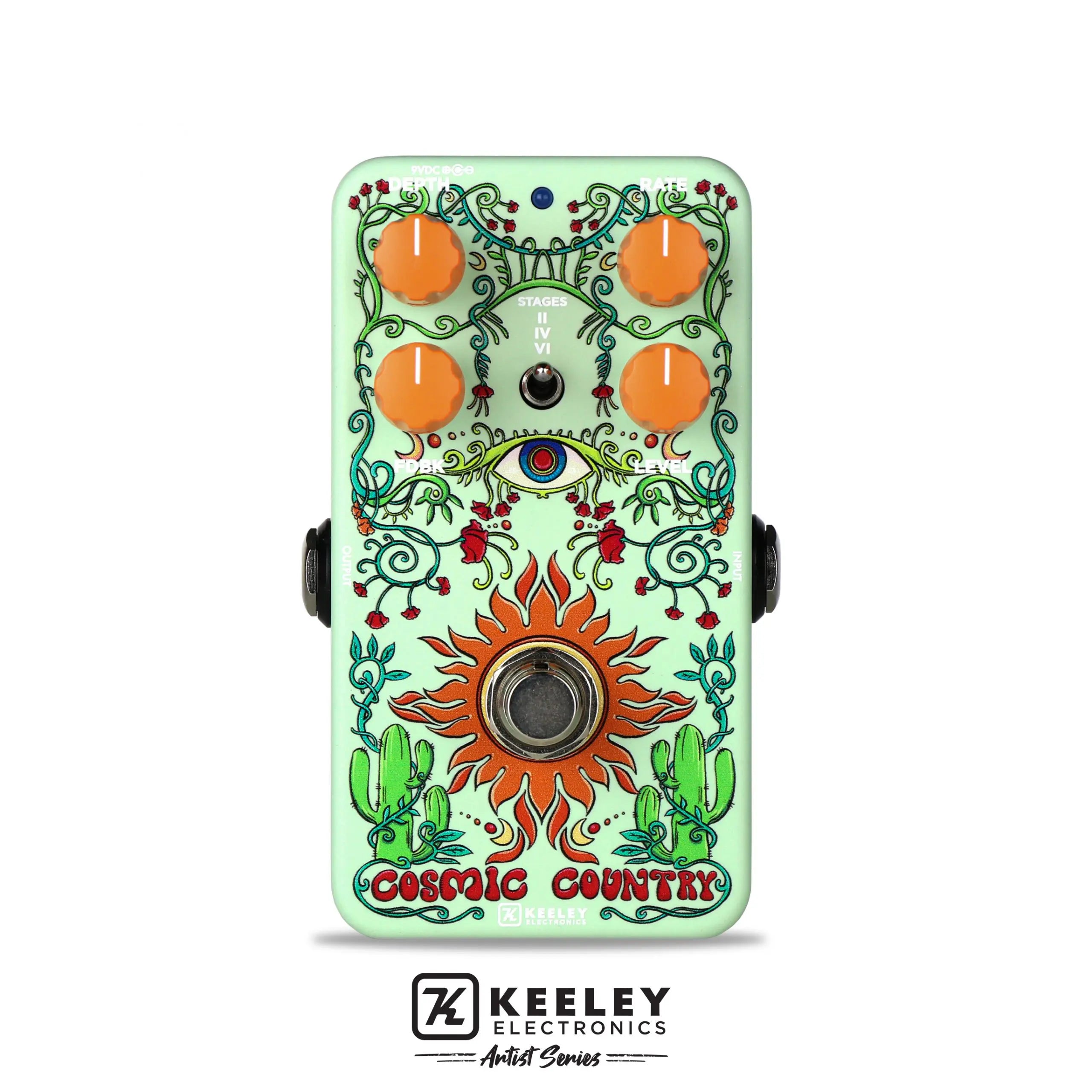 Keeley Phaser cosmic country signature Daniel Donato