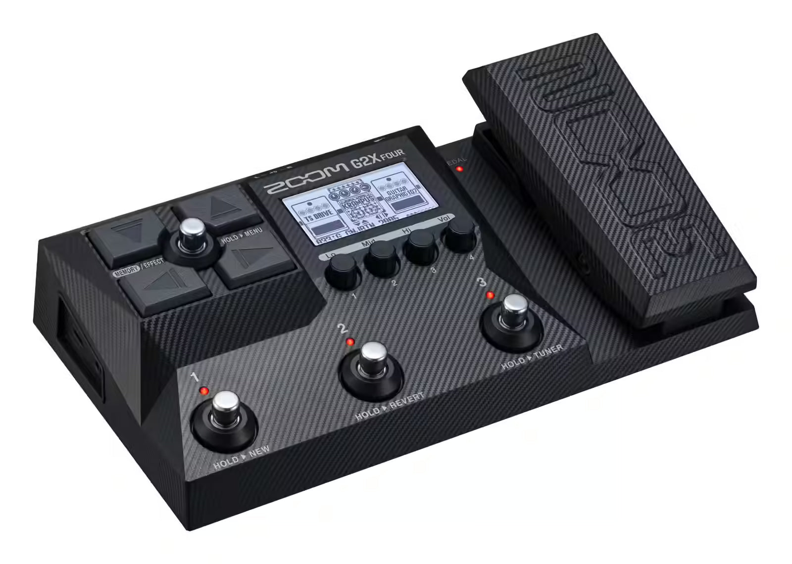 Zoom G2X FOUR pédale multi-effets guitare