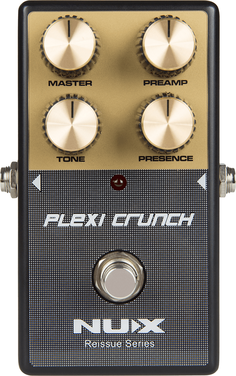 Nux PLEXICRUNCH Pédale de distorsion type Plexi high gain