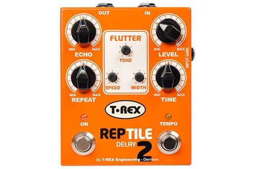 T-rex Reptile2 SIMULATEUR D’ÉCHO SUR BANDE ANALOGIQUE
