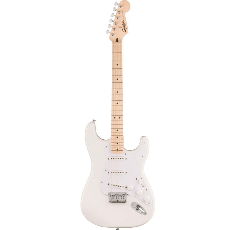 Squier Stratocaster SONIC HT MN white PG white 037-3252-580