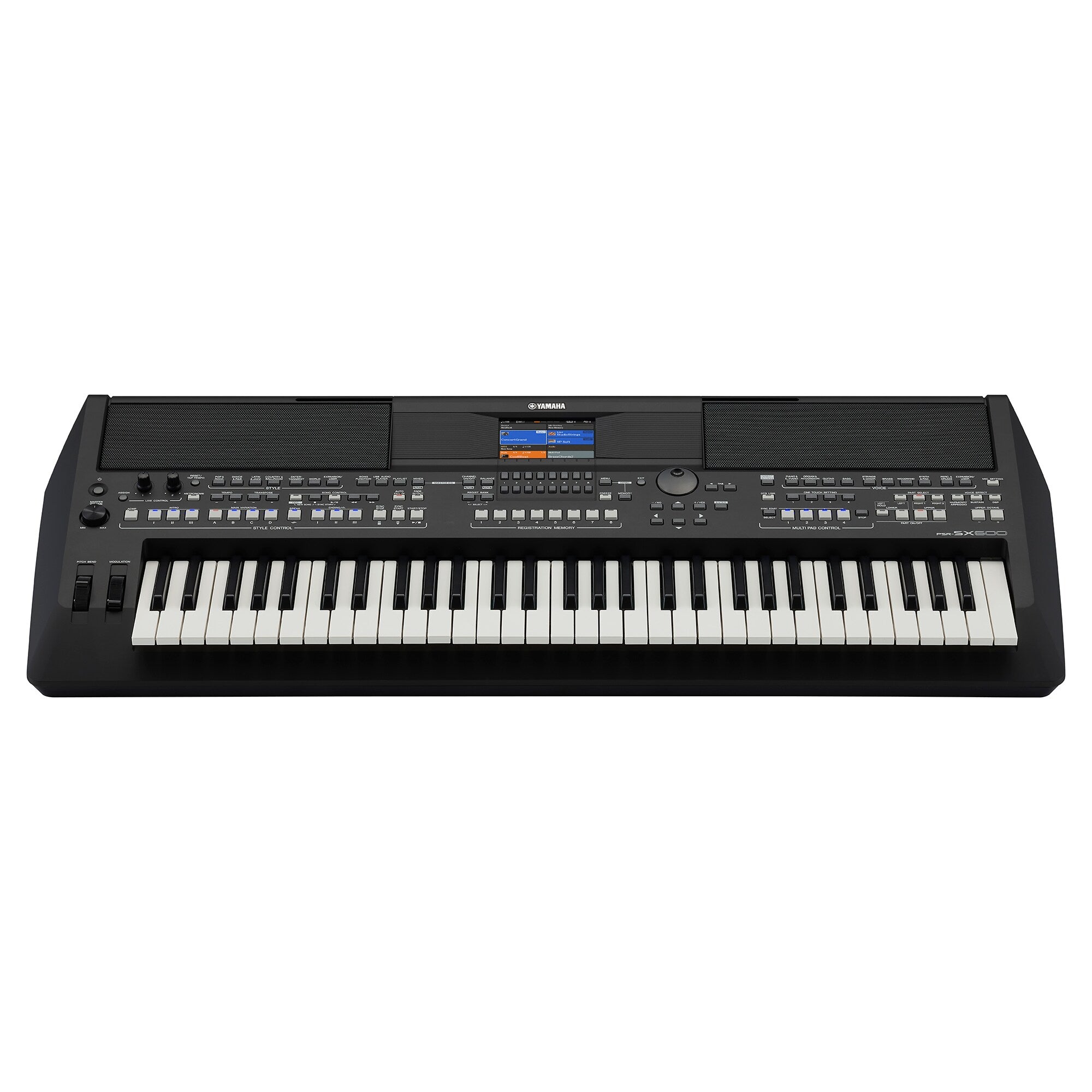 PSR SX600 Yamaha clavier arrangeur