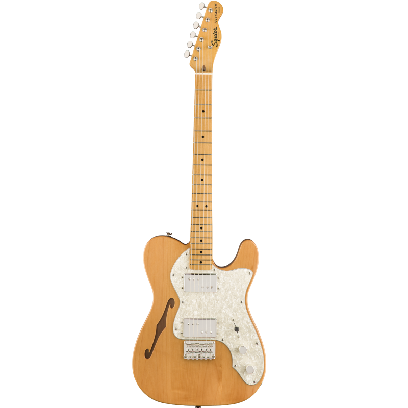 SQUIER Telecaster CV70 thin line MN nat 037-4070-521