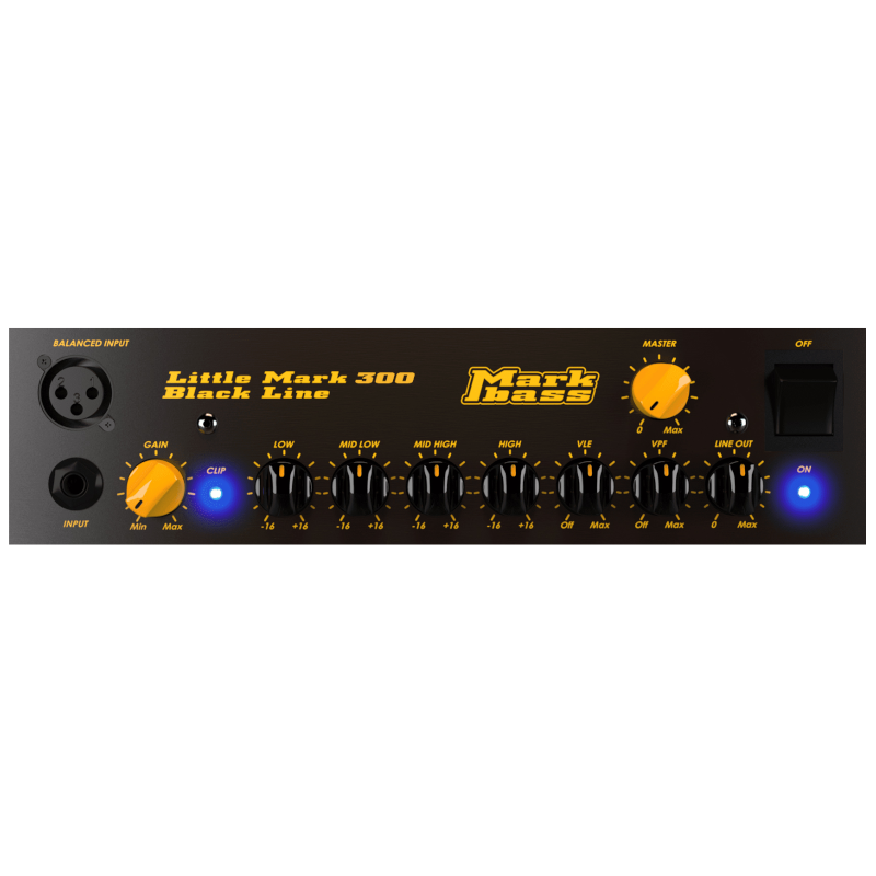 MARKBASS MB58R CMD151P - COMBO 300W 8 OHMS - 1X15’’ CÉRAMIQUE - 1X TWEETER PIÉZO
