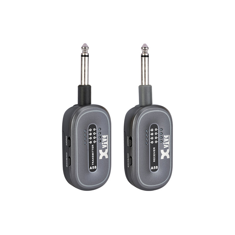 XVIVE A58 système HF pour guitare 5.8 GHertz