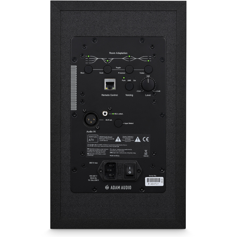 Adam audio A7V enceinte monitoring