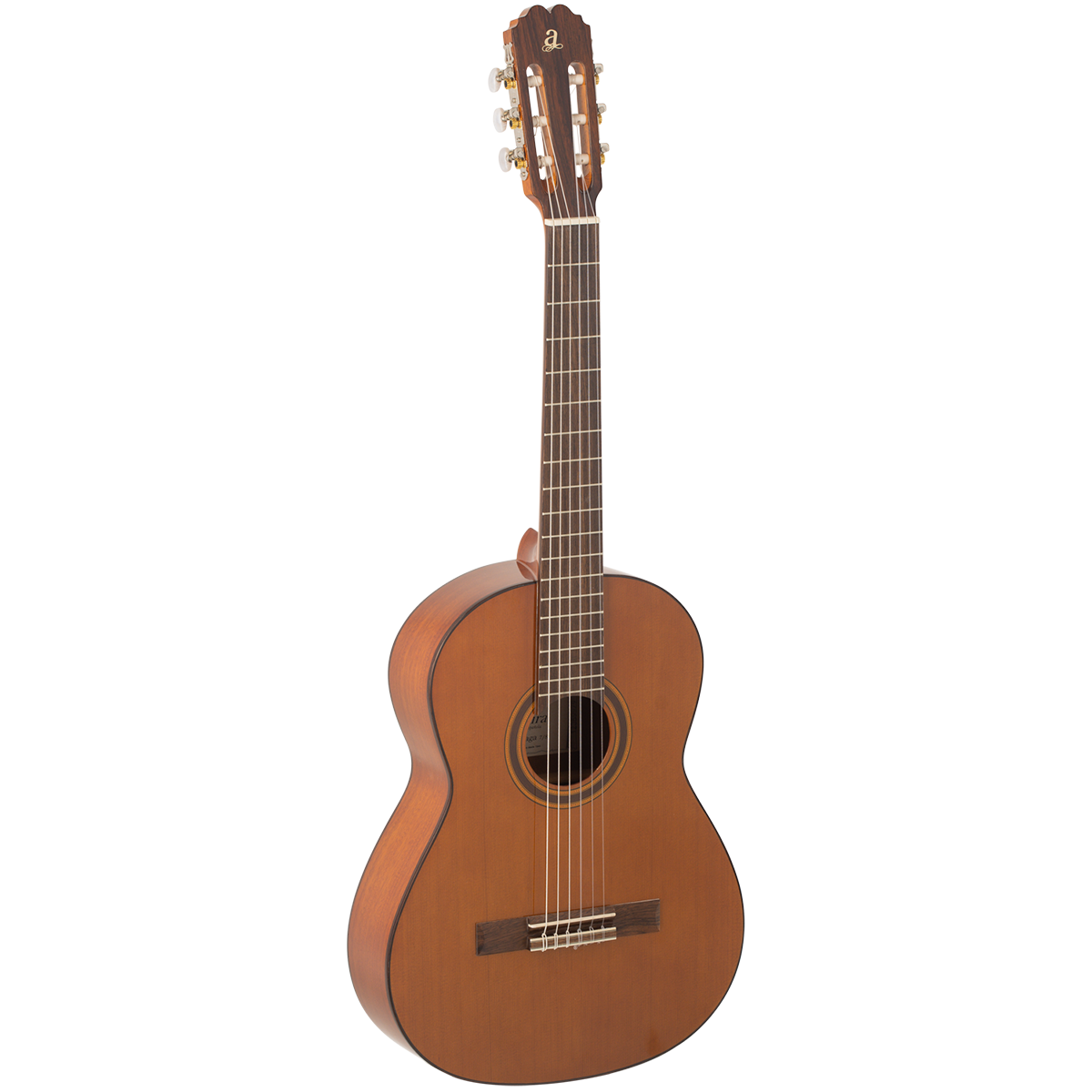 Admira Malaga 3/4 guitare classique table massive en cèdre